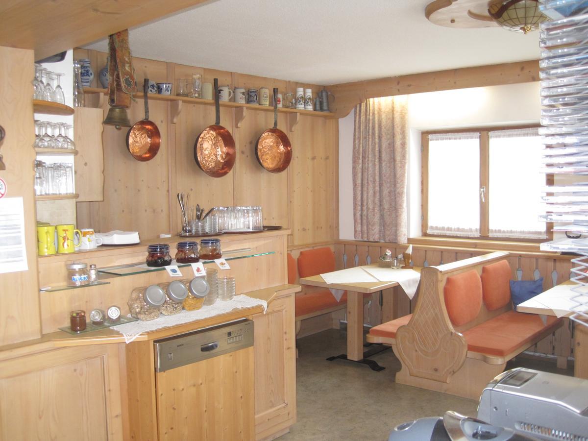 Gaestehaus Lackner โอเบอเอา ภายนอก รูปภาพ