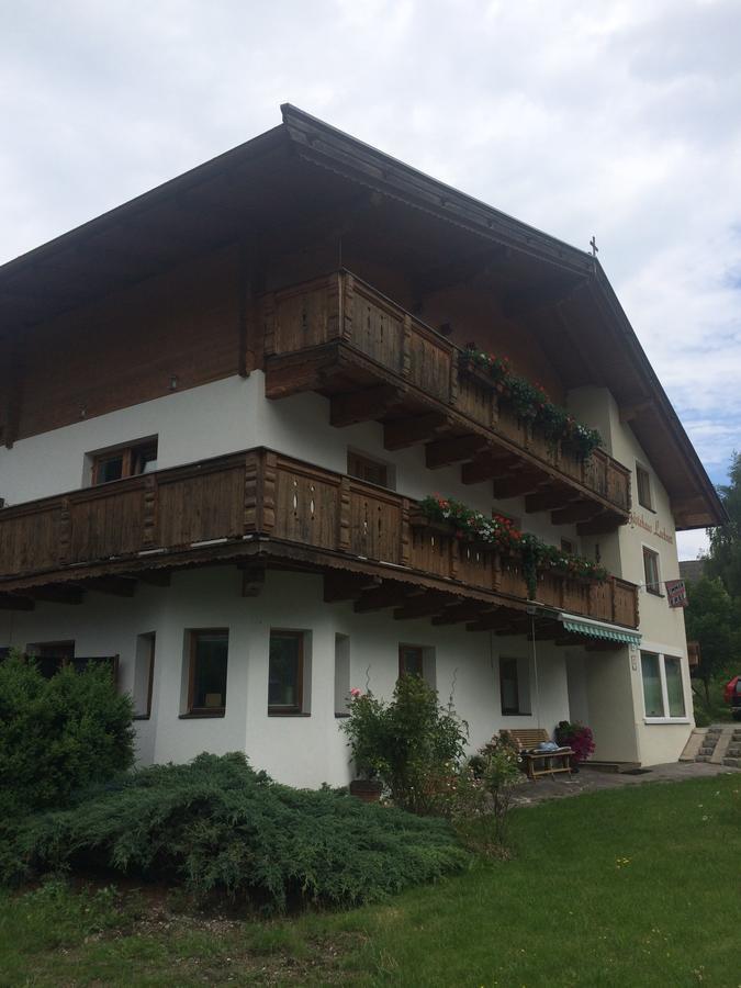 Gaestehaus Lackner โอเบอเอา ภายนอก รูปภาพ
