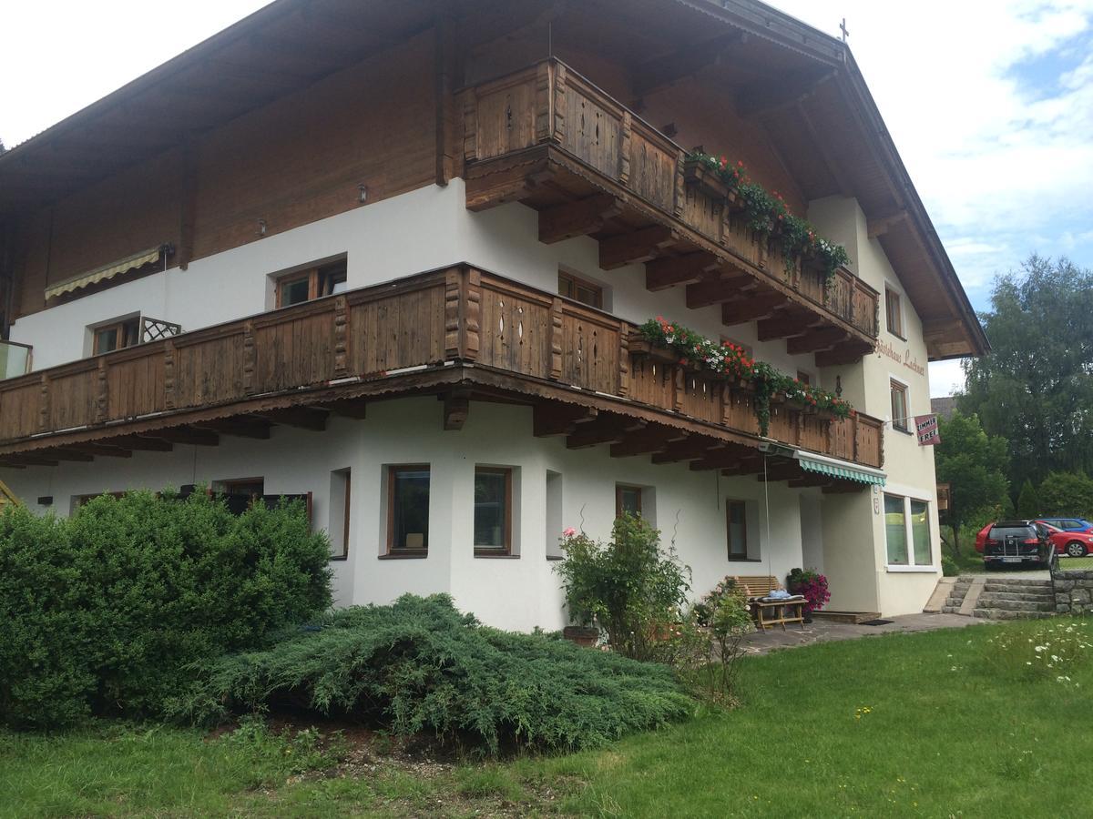 Gaestehaus Lackner โอเบอเอา ภายนอก รูปภาพ