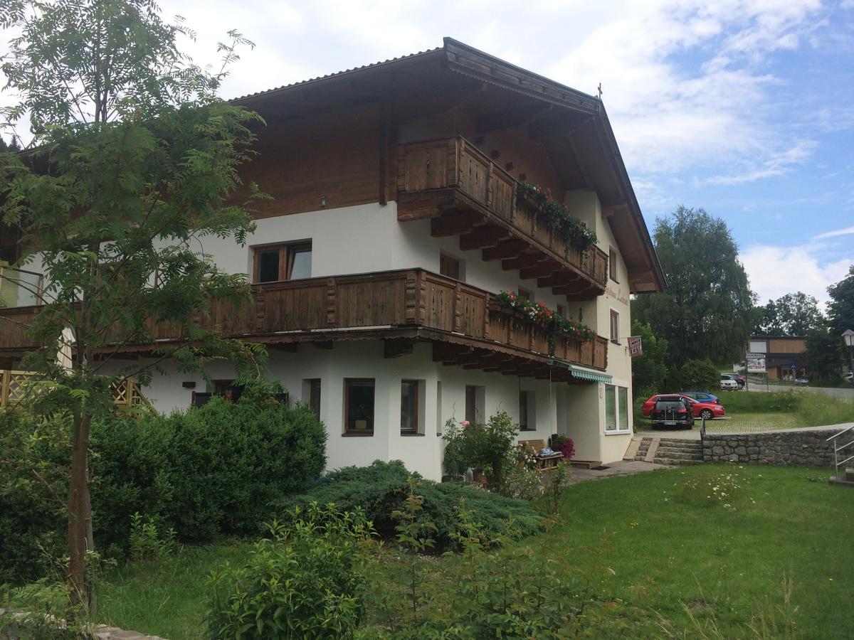 Gaestehaus Lackner โอเบอเอา ภายนอก รูปภาพ