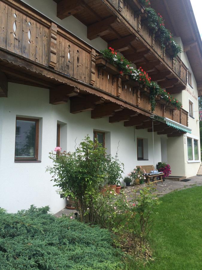 Gaestehaus Lackner โอเบอเอา ภายนอก รูปภาพ