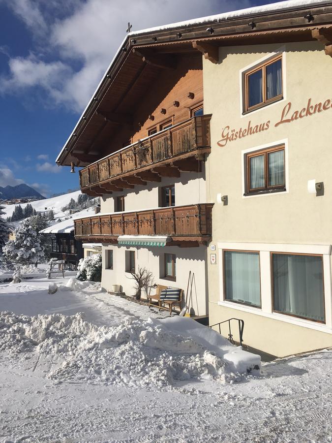 Gaestehaus Lackner โอเบอเอา ภายนอก รูปภาพ