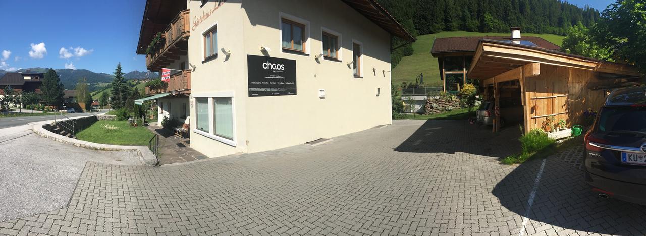 Gaestehaus Lackner โอเบอเอา ภายนอก รูปภาพ