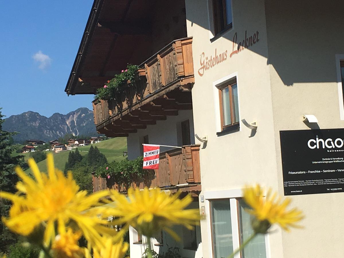 Gaestehaus Lackner โอเบอเอา ภายนอก รูปภาพ