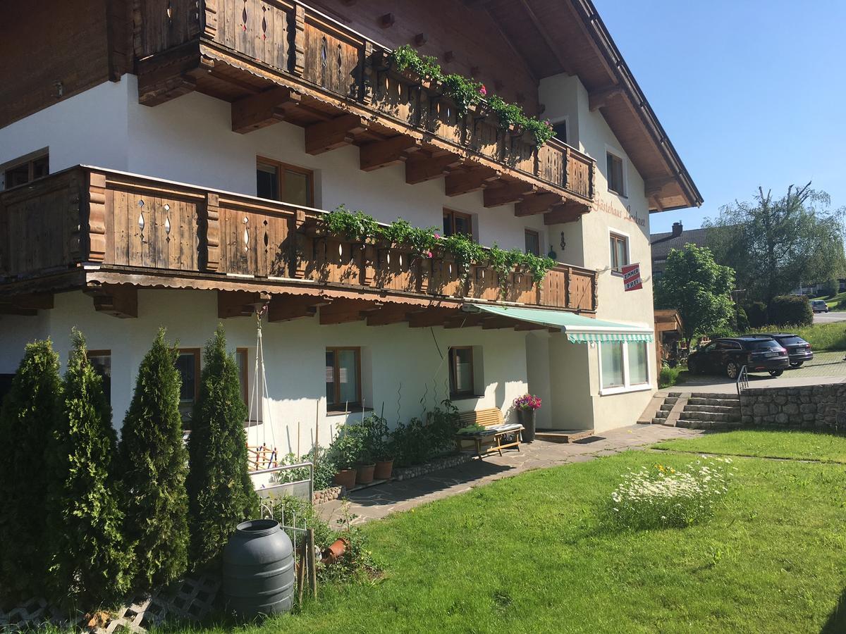 Gaestehaus Lackner โอเบอเอา ภายนอก รูปภาพ