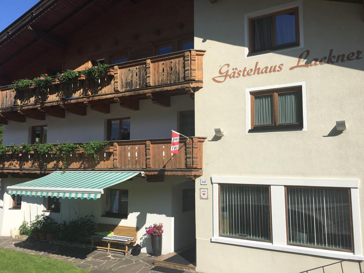 Gaestehaus Lackner โอเบอเอา ภายนอก รูปภาพ
