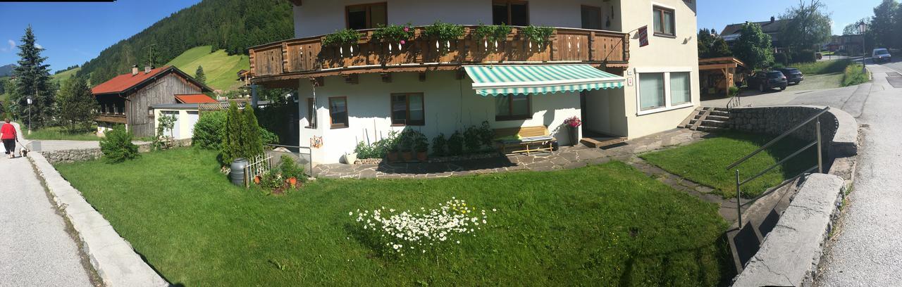 Gaestehaus Lackner โอเบอเอา ภายนอก รูปภาพ