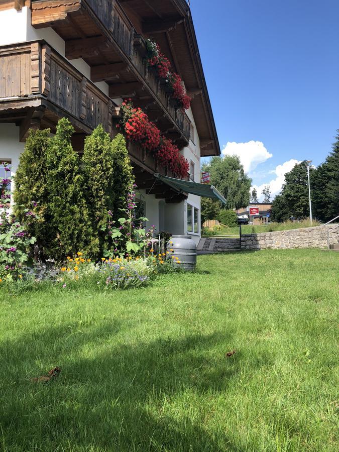 Gaestehaus Lackner โอเบอเอา ภายนอก รูปภาพ