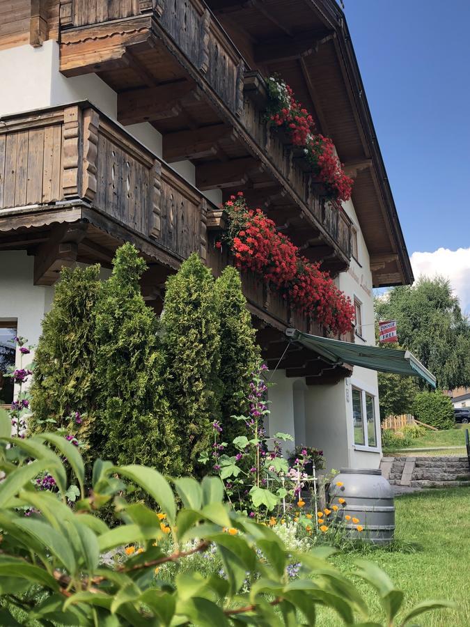 Gaestehaus Lackner โอเบอเอา ภายนอก รูปภาพ
